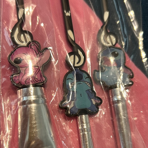 Cute Cartoon -Themed 5-Piece Makeup Brush Set - Picture 3 of 9